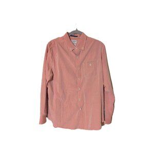 Tommy Bahama Island Modern Button-Up Shirt Men’s Large Long Sleeve Pocket